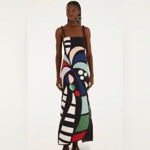 FARM Rio Cutwork Dress